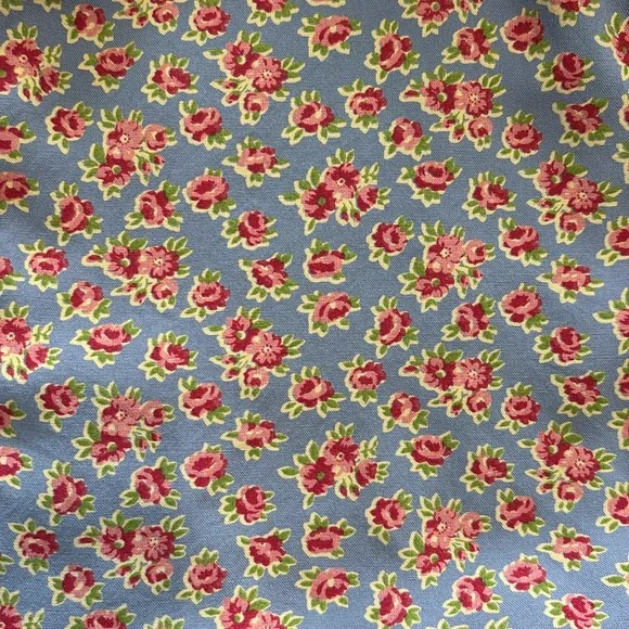 Girls Dress - Polo Ralph Lauren Kids Child Blue Floral Ruffle Flowers Size 6 - Picture 4 of 4